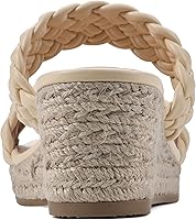 Vista 5 de WHITE MOUNTAIN Sandalias de plataforma Salvadora para mujer