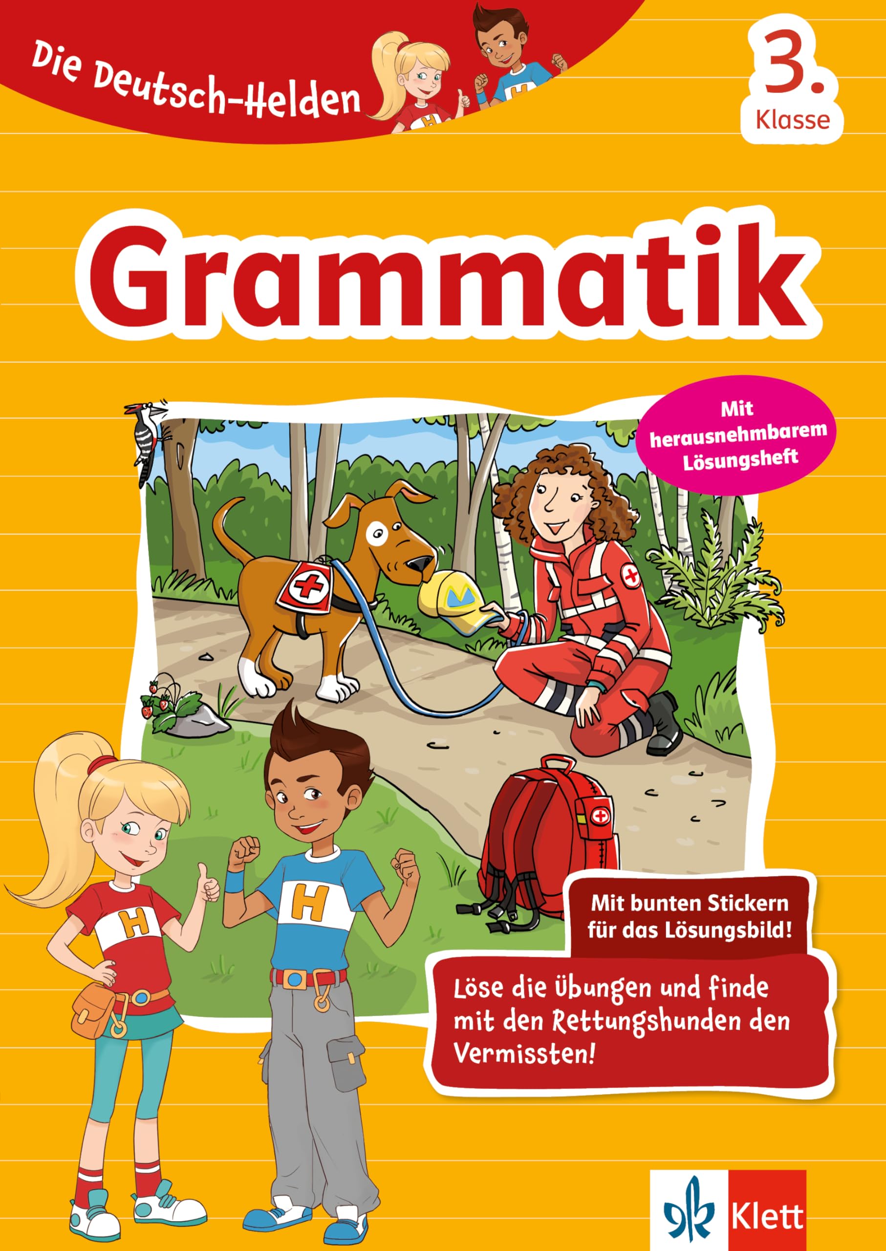 Die Deutsch-Helden Grammatik 3. Klasse: Deutsch in der Grundschule