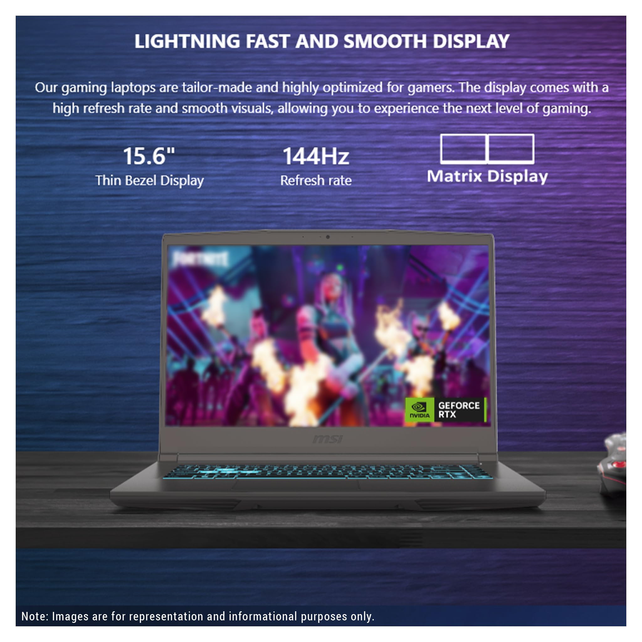 Amazon.co.jp: msi Thin 15 ゲーミングノートパソコン Intel Core i7 