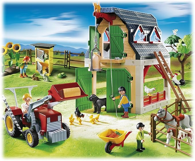 Playmobil 5961 Farm value pack Amazon.co.uk Toys & Games