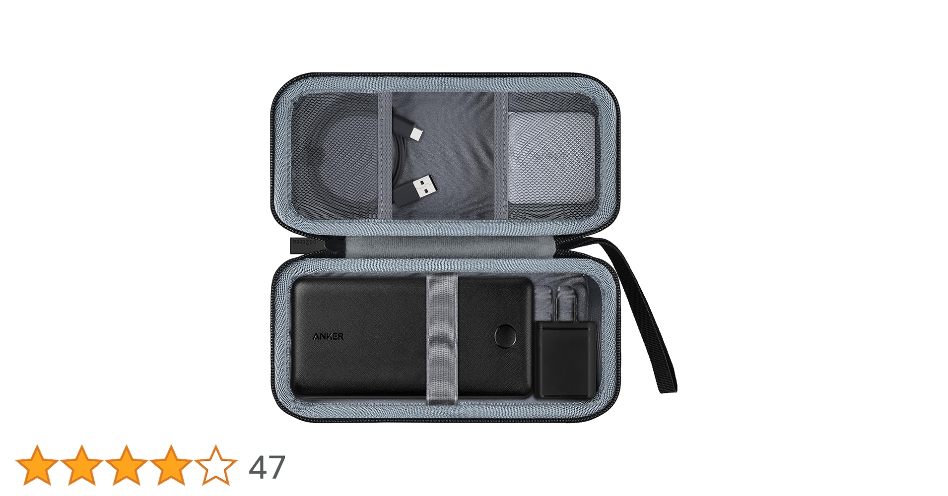 ★Essential 20000mAh モバイルバッテリー対応収納ケース 黒 Amazon | PowerCore Essential 20000mAh モバイルバッテリー 保護対応