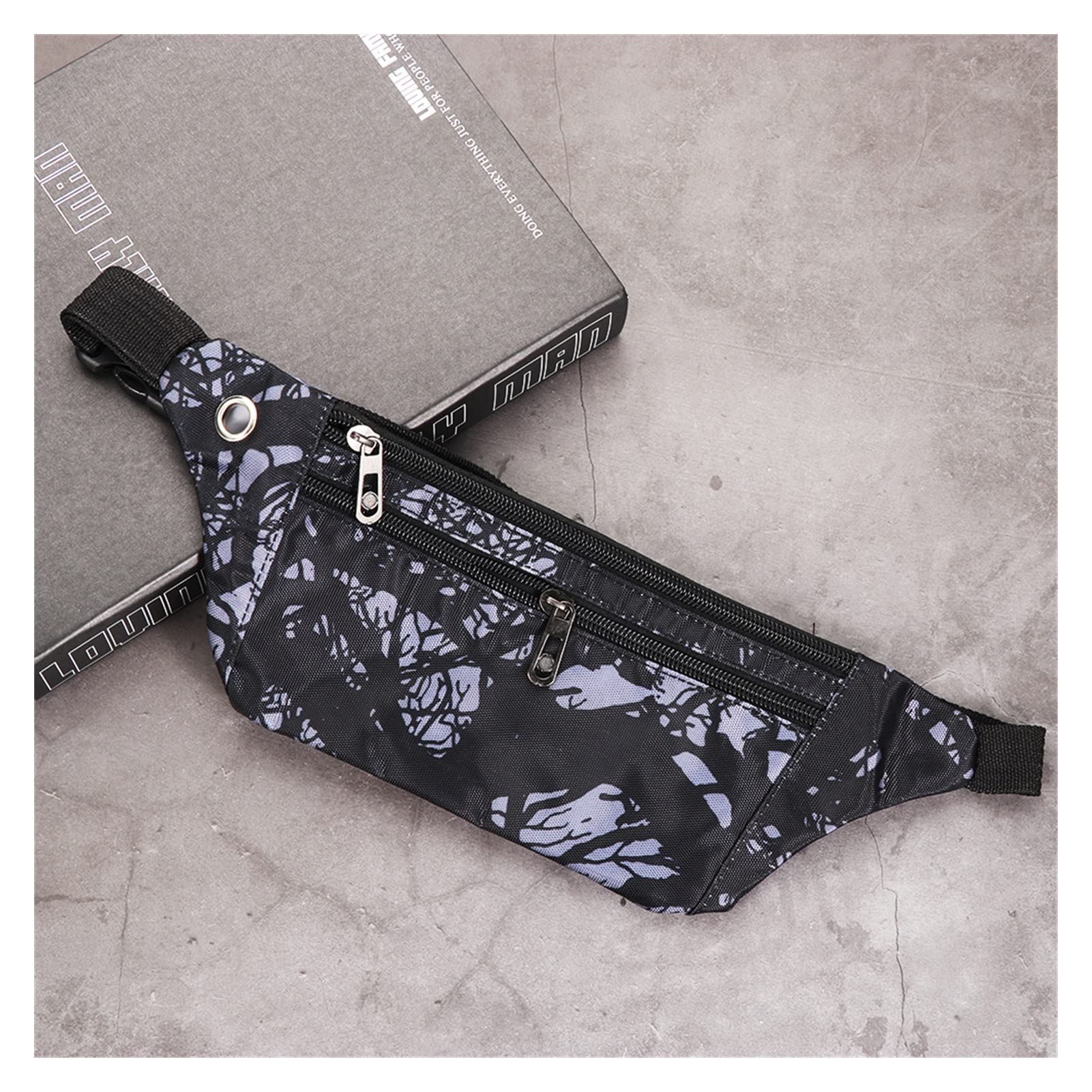 1pc Fanny Pack Travel Sport Bum Bag Geld Taillengürtel Beutel Damen lässig wasserdichte Brustpakete Jungen Mädchen