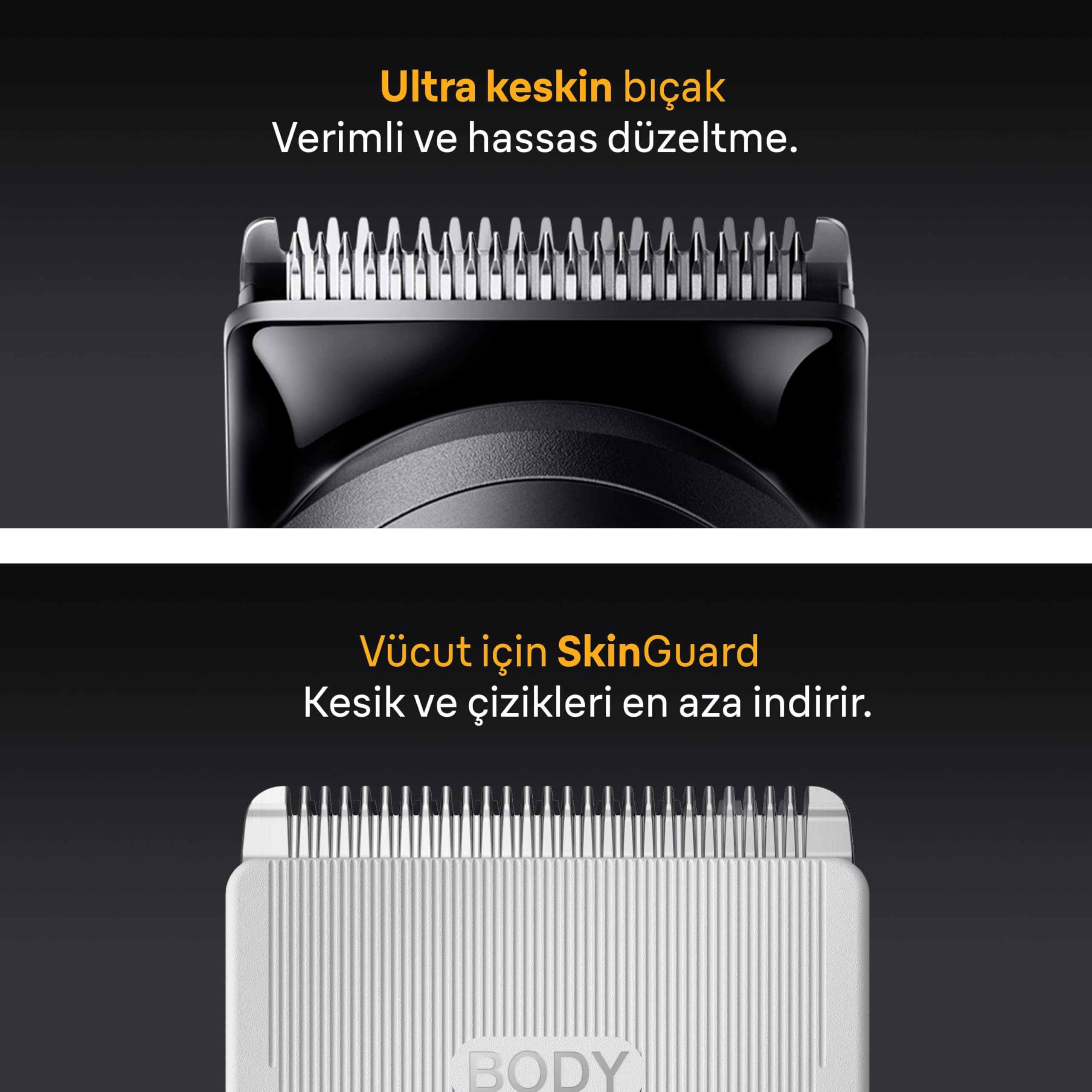 Braun Hepsi Bir Arada Series 5, 9’u 1 arada Tıraş Kiti, Keskin Bıçak, Vücut Tıraşı AIO5540