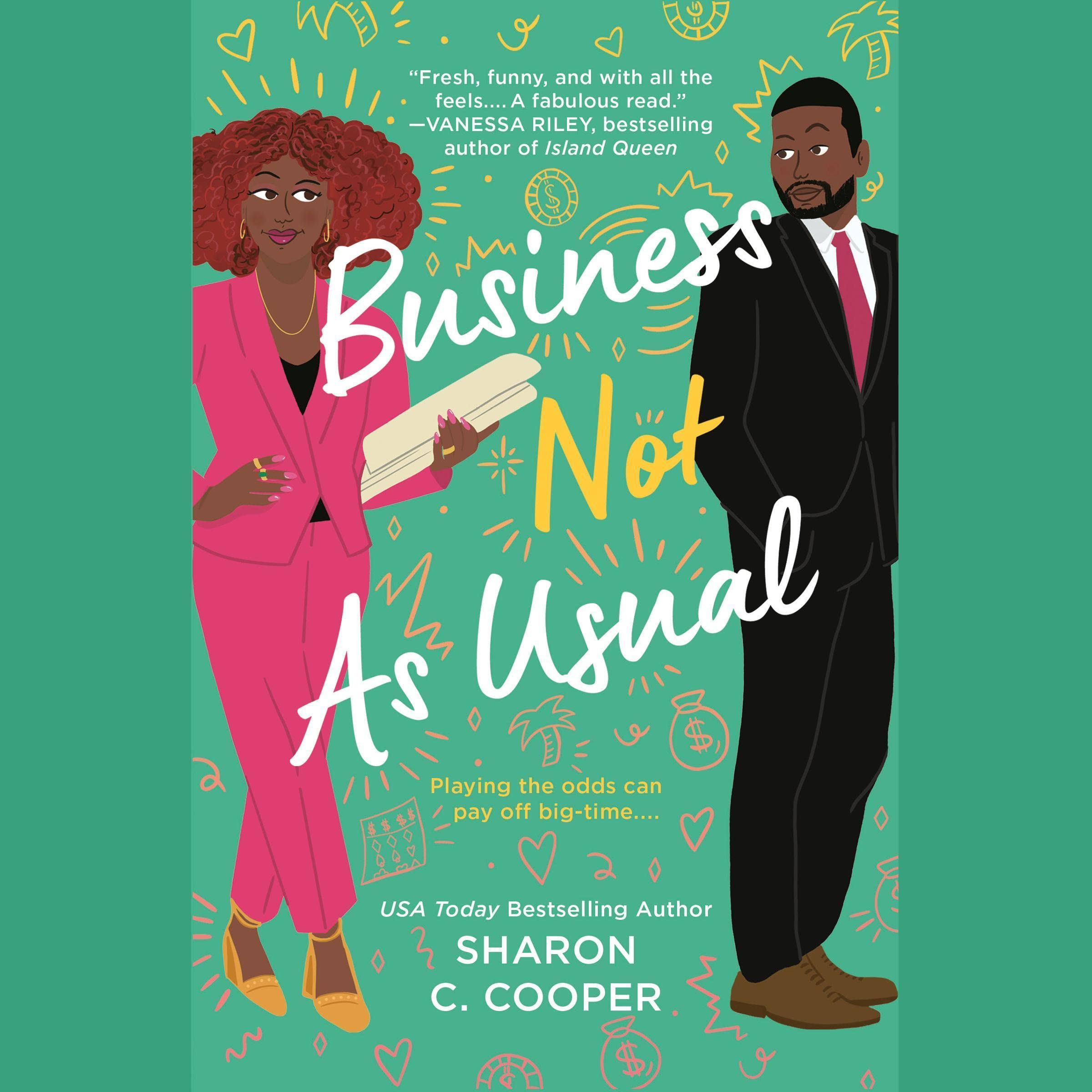 Cover art for Business Not As Usual