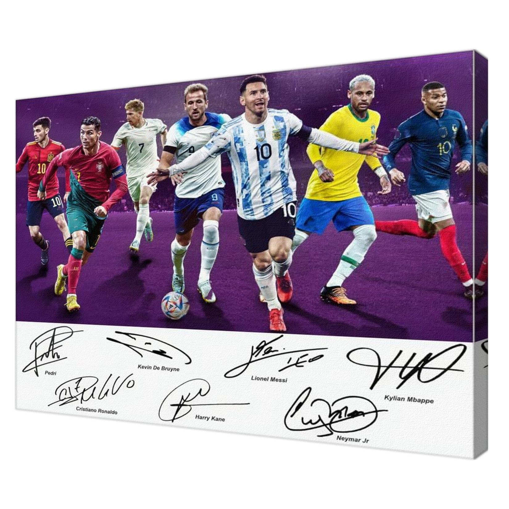 Soccer Superstars Art