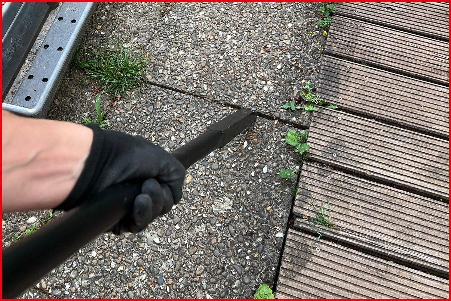 KS TOOLS Barre de rupture pour pavés, modèle Hambourg, 1250 mm 156.0577