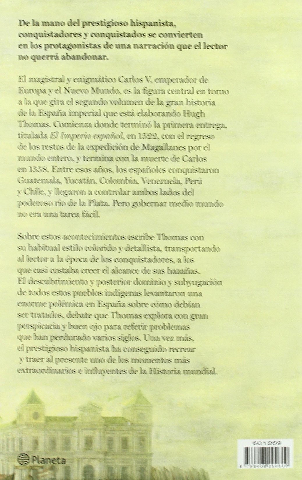 El Imperio español de Carlos V (1522-1558)