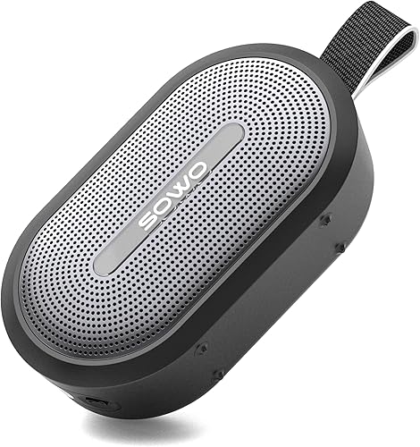 Miniatura 9 de SOWO Altavoz pequeño portátil inalámbrico, altavoz Bluetooth ultra magnético para carrito de golf, resistente al agua IP67, 24 horas de