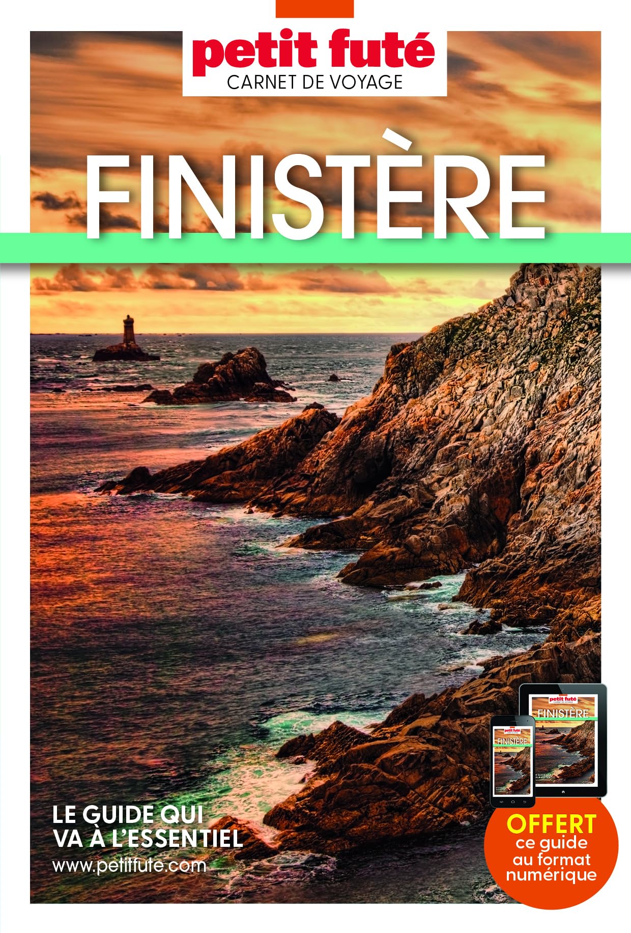 Guide Finistère 2025 Carnet Petit Futé (2025)