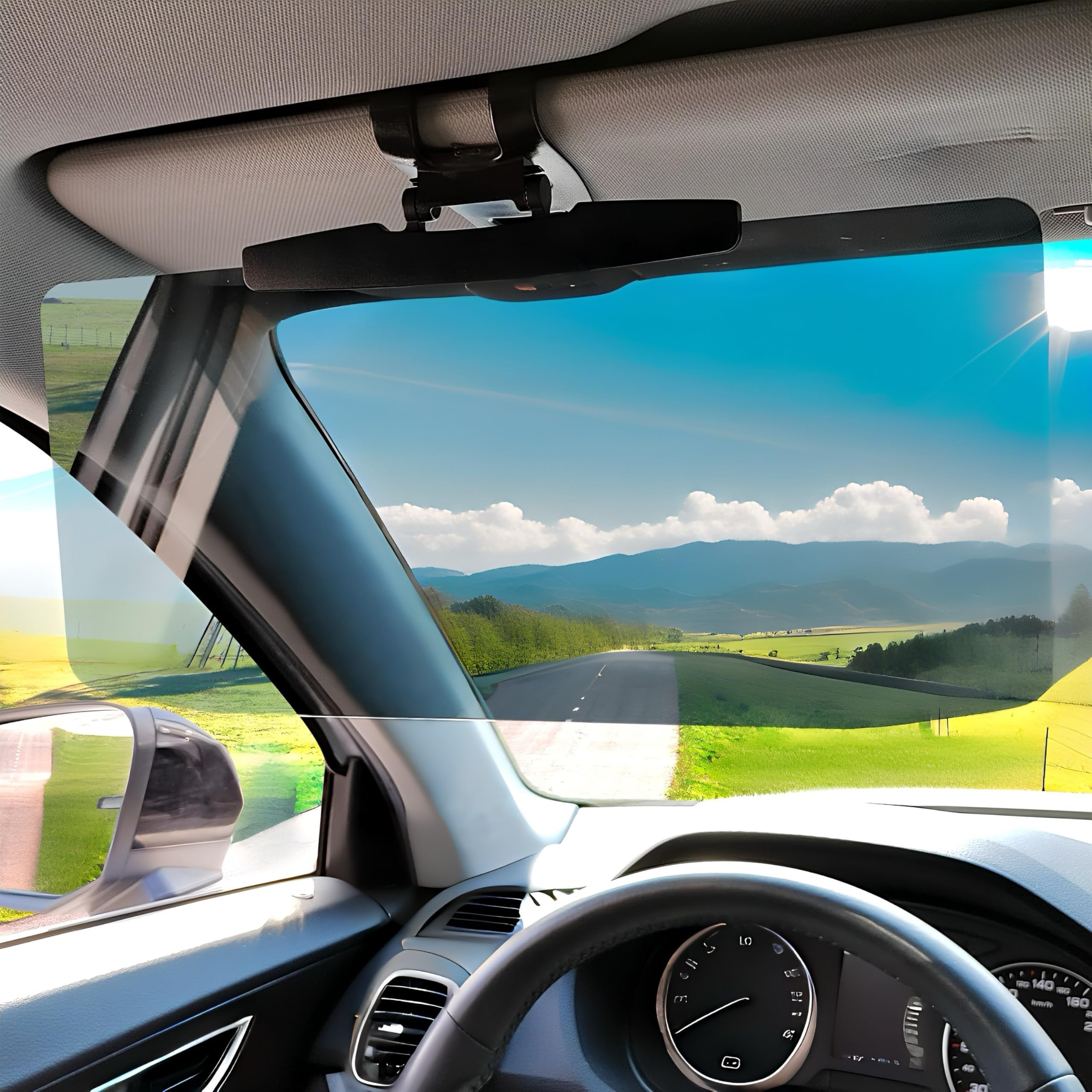 Car Sun Visor,Compatible with Kia EV6/EV9/GT/GT Line, Car Parts