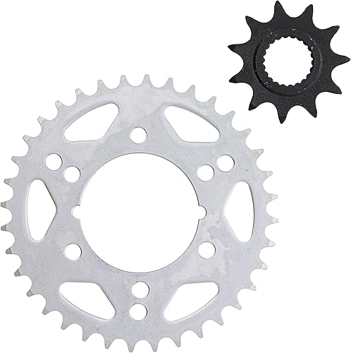 NICHE 520 Kit de piñón delantero 11T trasero 36T para Polaris Scrambler 500 Trail Blazer Boss 250 330 1988-2006