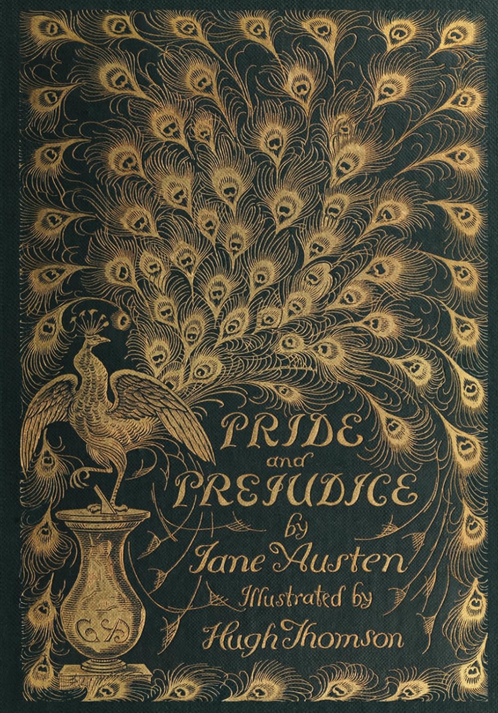 Pride and Prejudice, First Peacock Edition 1894: Preface by George Saintsbury and Illustrations by Hugh Thomson