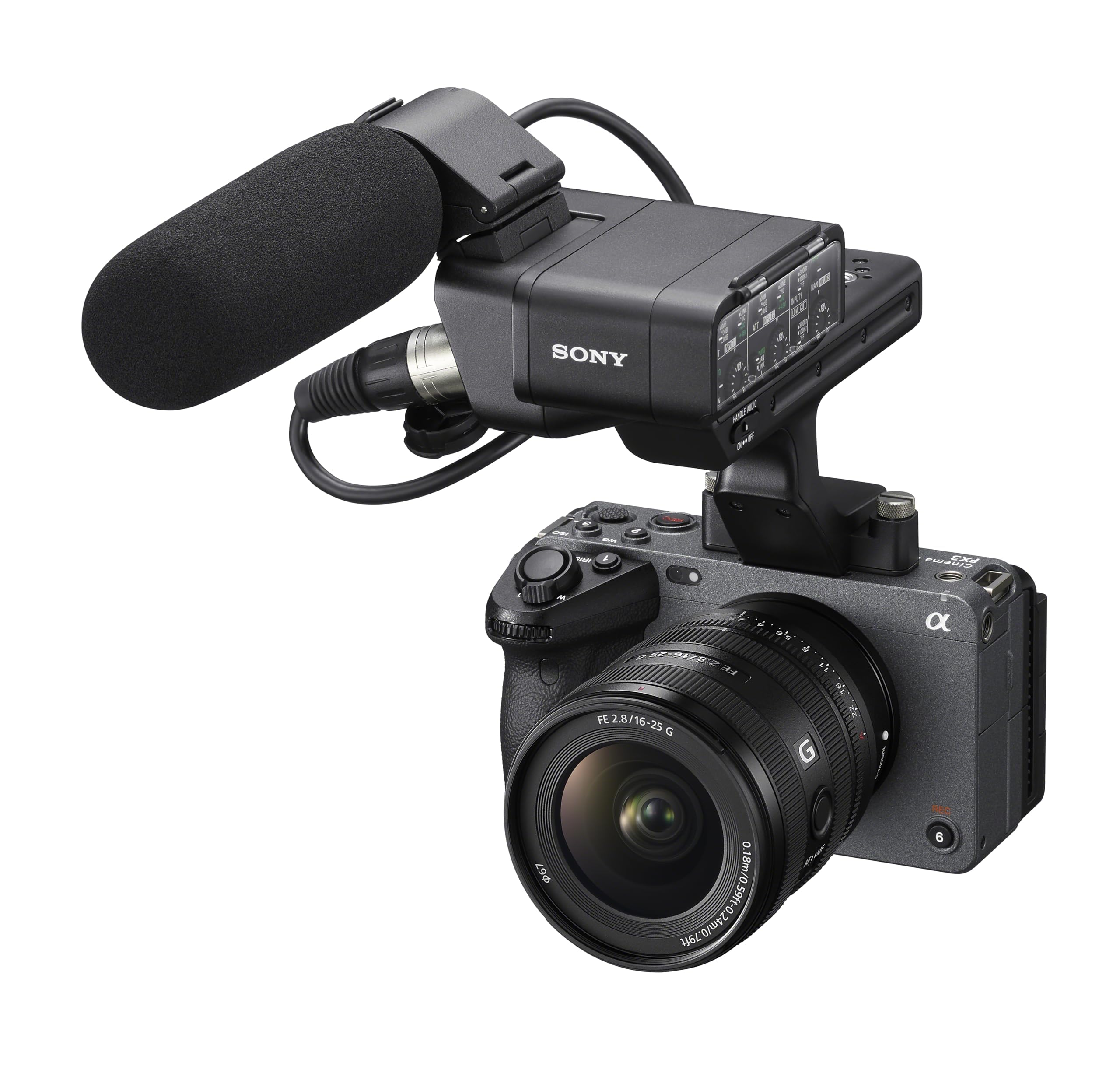 Sony FE 16–25 mm f/2.8 G Vollformat-Weitwinkelzoomobjektiv, kompatibel mit gesamter A7-Serie & A6000-Serie & ZV-E10, E-Mount (SEL1625G)