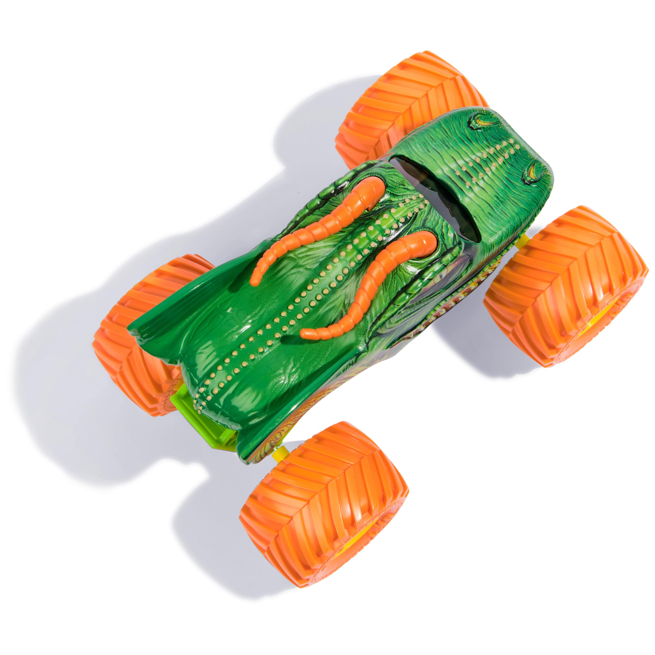 モンスタージャム1/24 - ドラゴン Amazon.com: Monster Jam, Official Dragon Monster Truck, Die