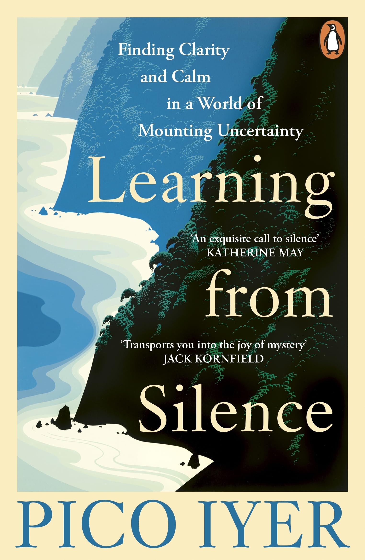 Learning from Silence by Pico Iyer - 9781804952733