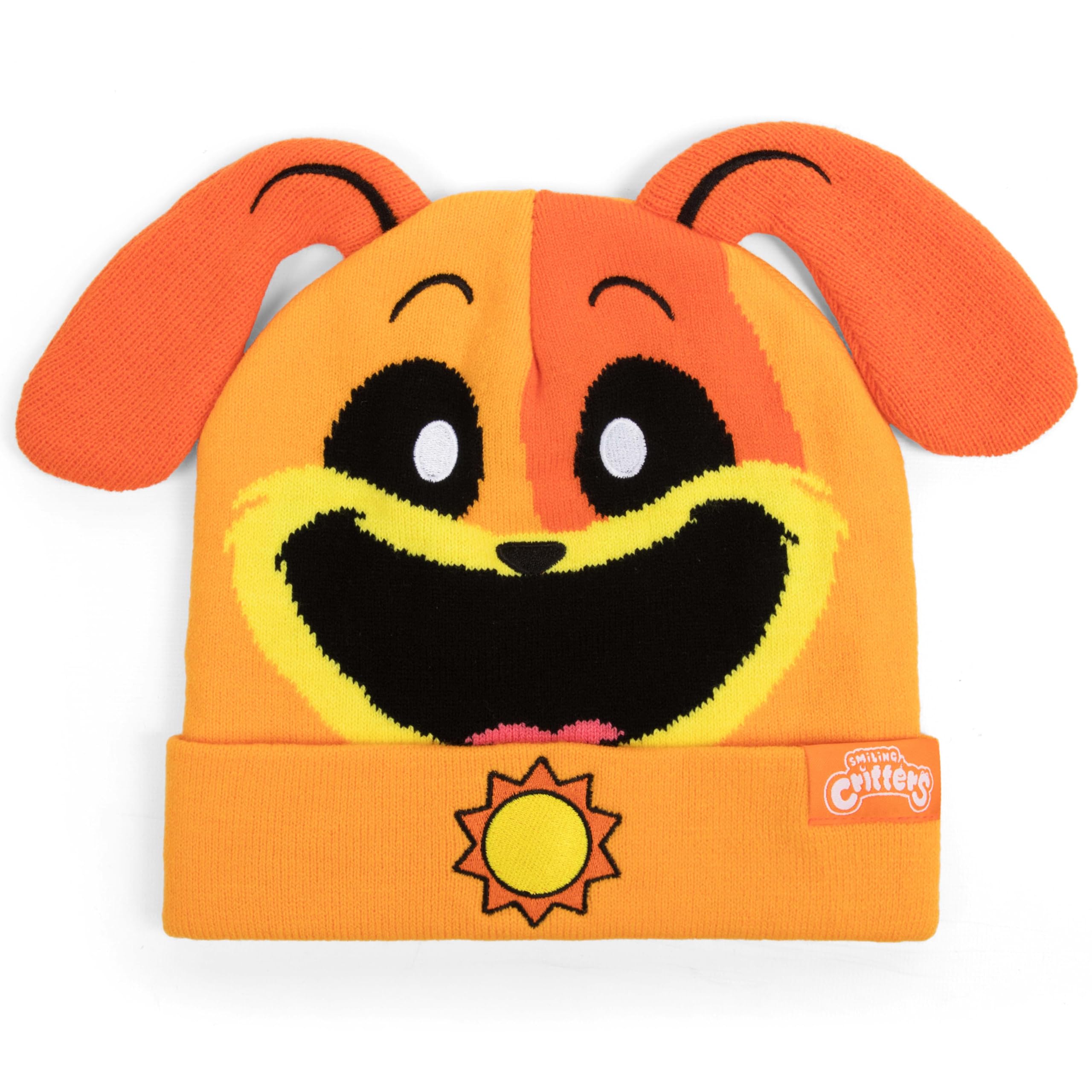 Poppy Playtime - Smiling Critters Dogday Knit Beanie (Unisex) Multicolor