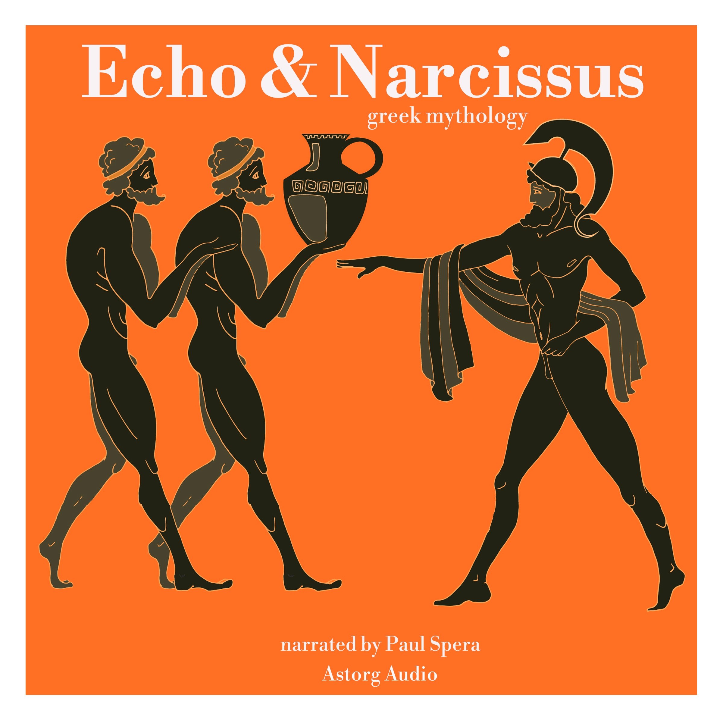 Cover art for Echo and Narcissus
