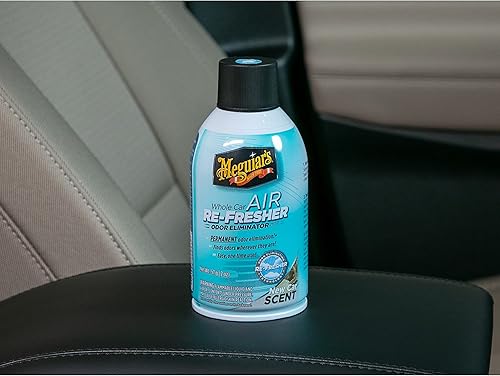 Miniatura 10 de Meguiars - Eliminador de olores - aromas y tamaños variados Esencia de carro nuevo