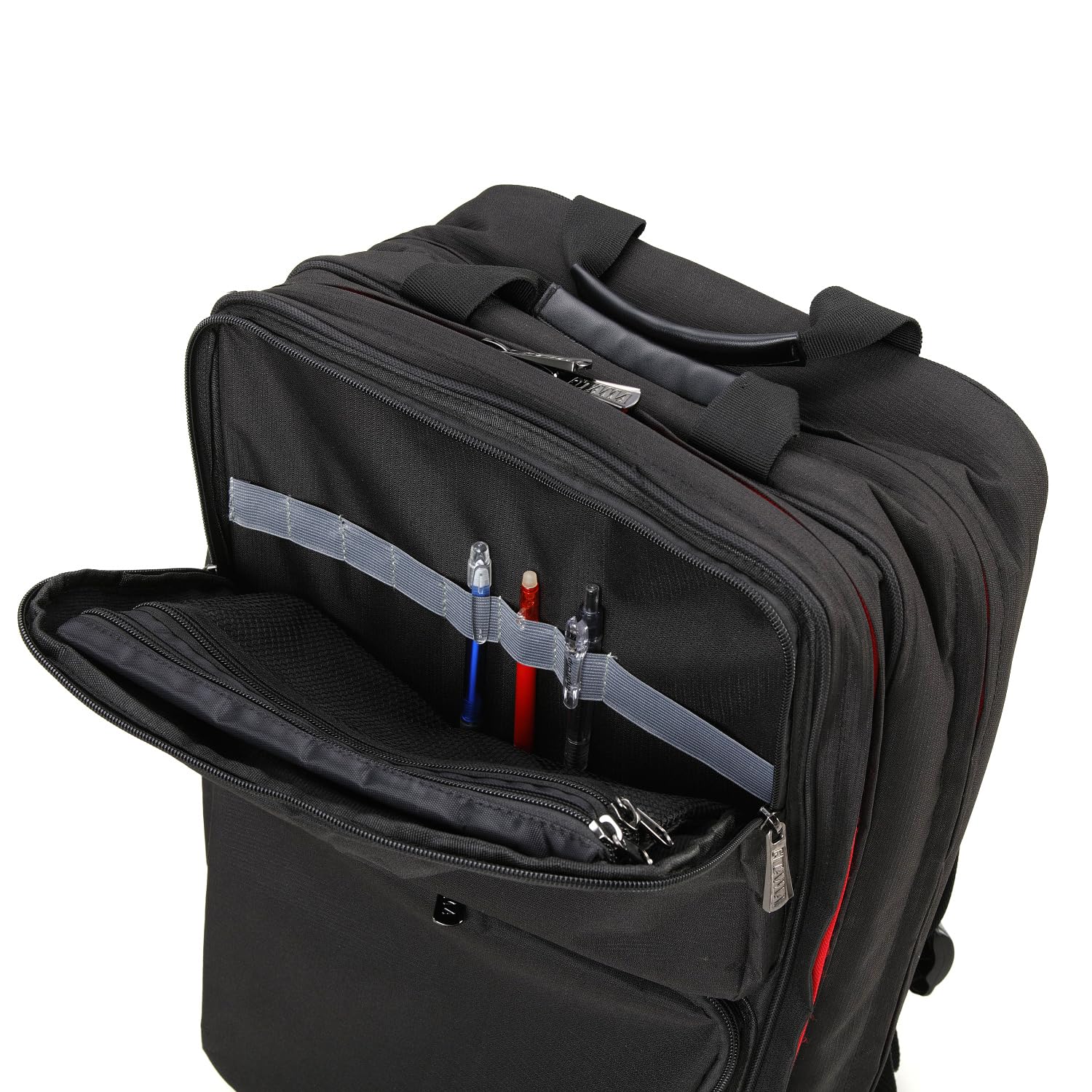 Tama MBS07 Powerpad Schlagzeug-Tasche für Drumsticks und Zubehör mit keepdrum Drumsticks