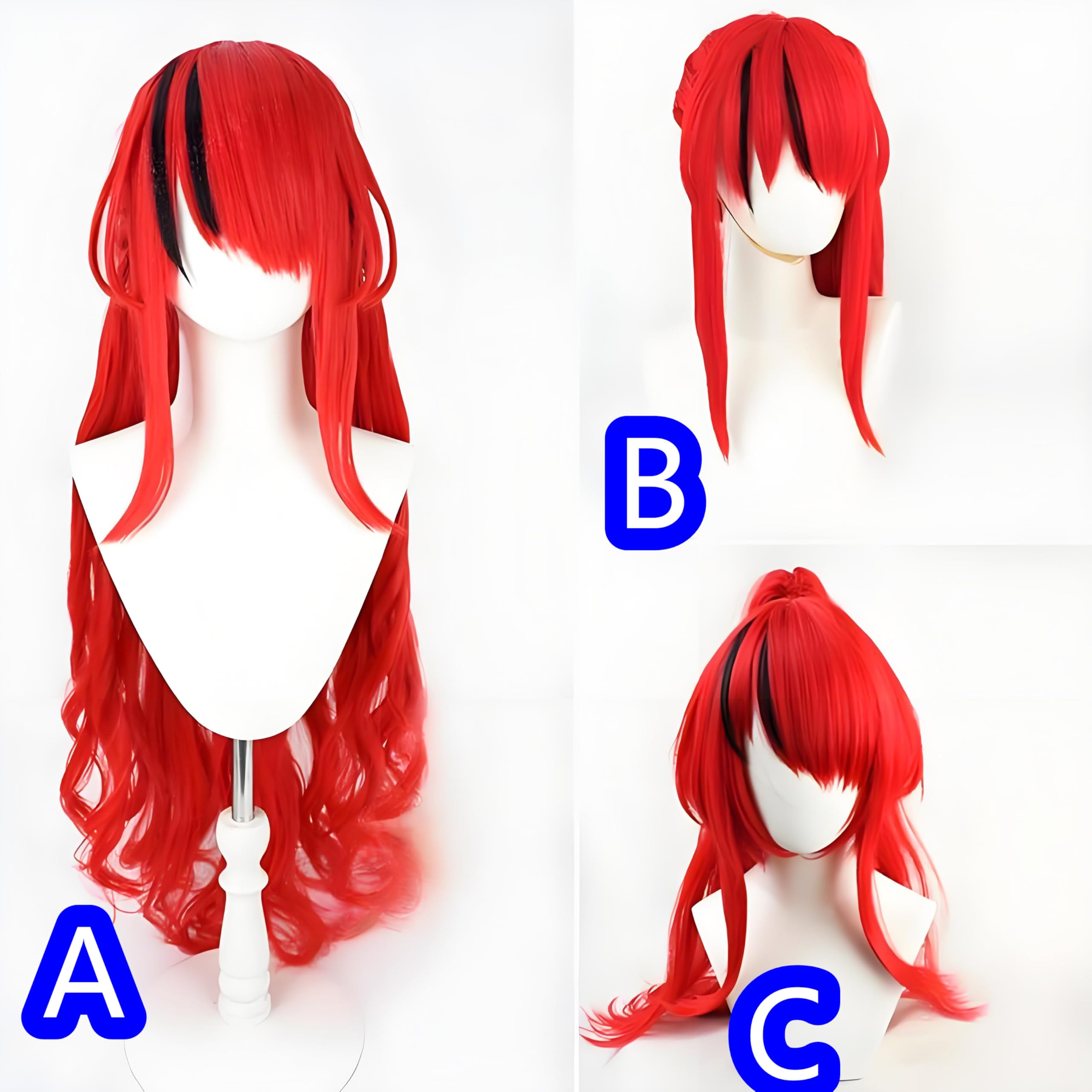 Amazon.co.jp: レイン・パターソン コスプレウィッグ wig cosplay 3