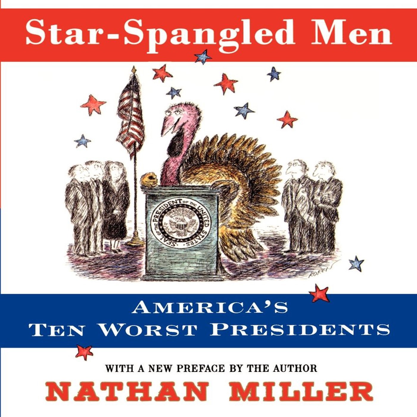 Cover art for Star-Spangled Men