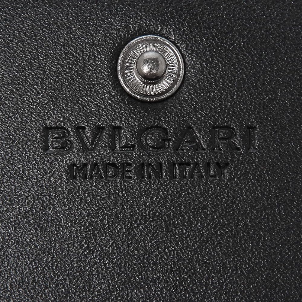 【美品】BVLGARI ブルガリ  コインケース 小銭入れ  ブラック Amazon | [ブルガリ]小銭入れ コインケース カードケース