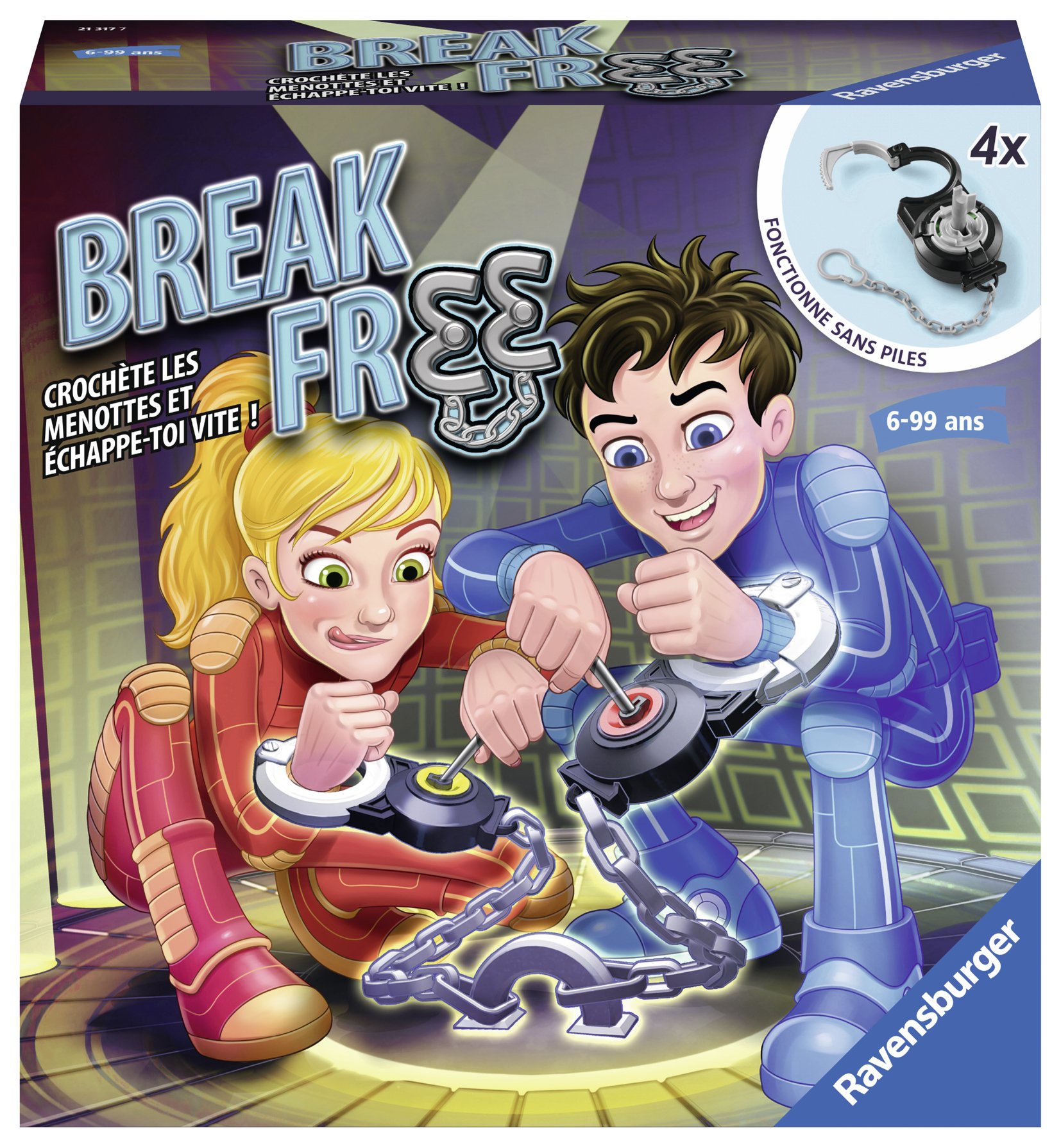 Ravensburger - 21317 - Break Free