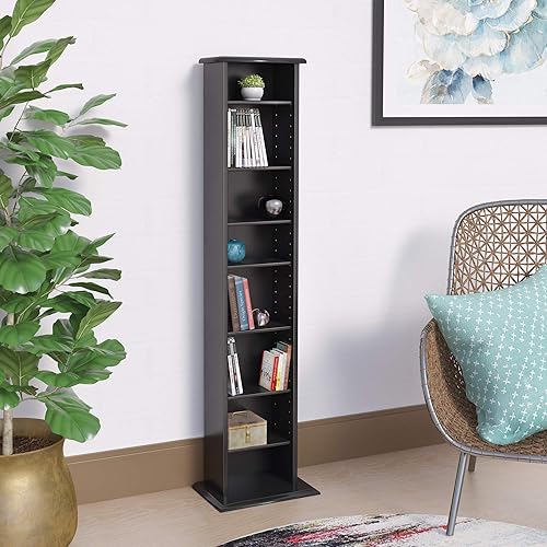 Miniatura 6 de Prepac - Gabinete de almacenamiento para CDs, Madera