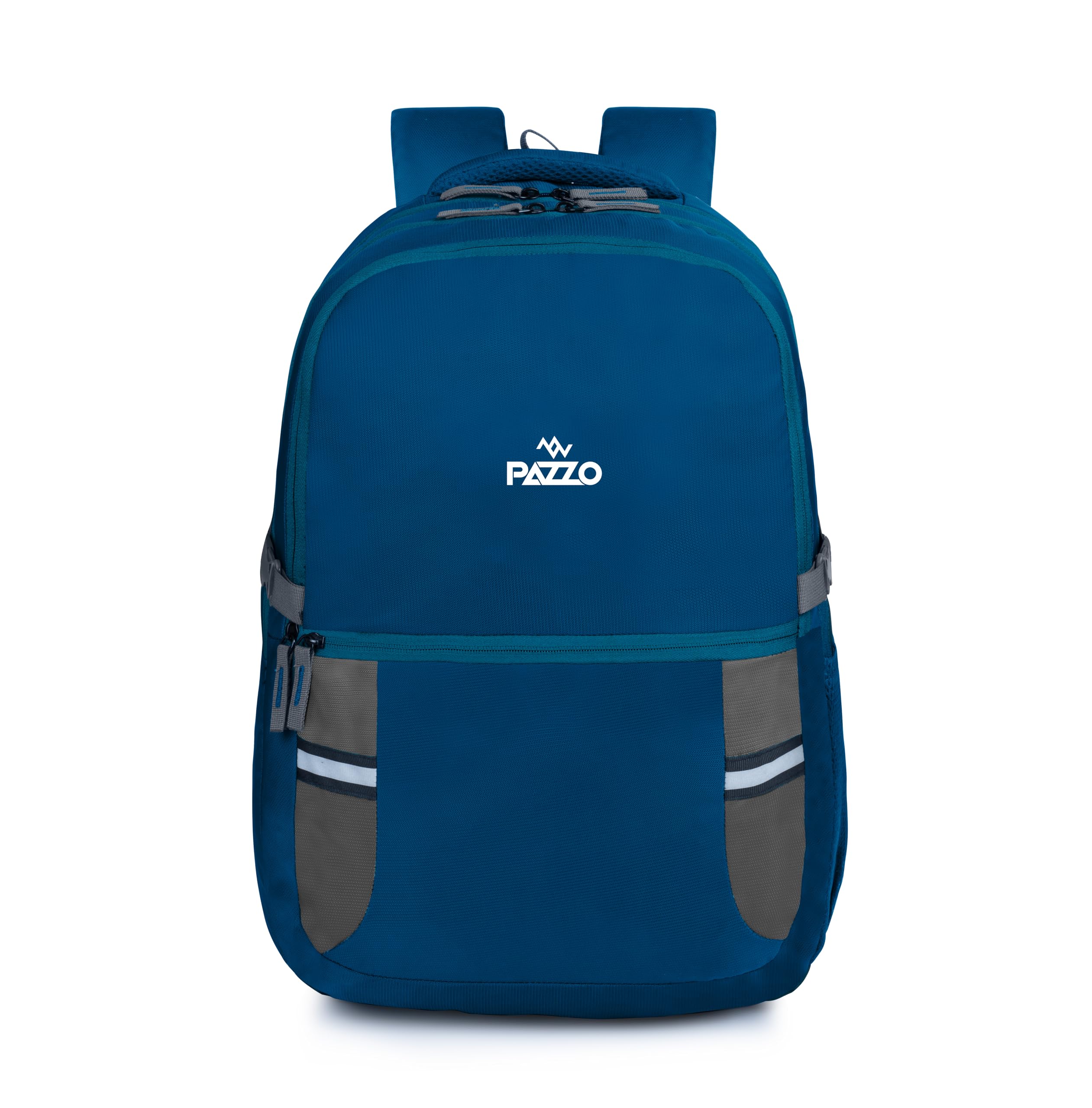 pazzo Office/School/Travel/Business Backpack Water Resistant - Fits Up to 15.6 Inch Laptop with 1 Year Warranty-picture-2