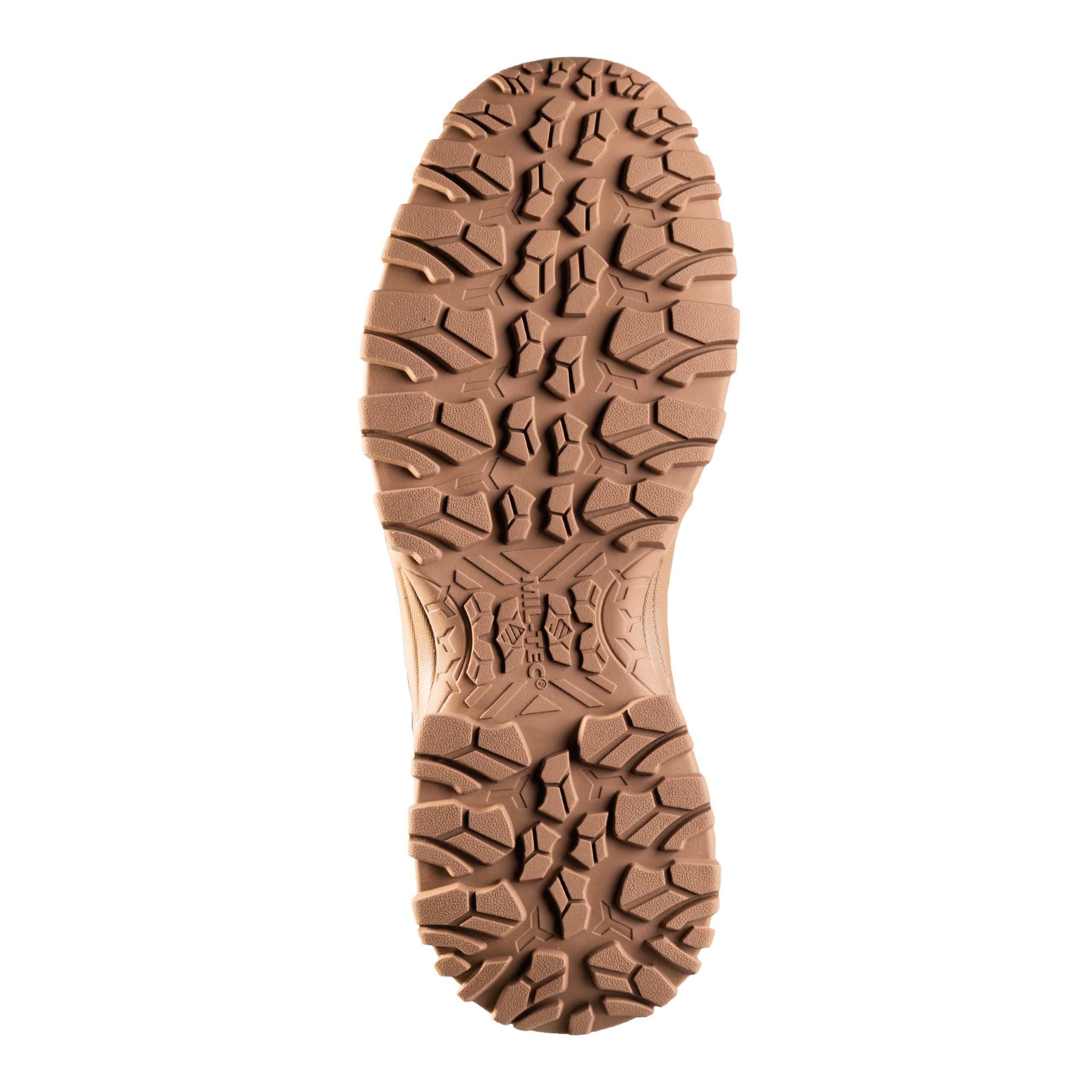 Mil-Tec Tactical Boot Lightweight Einsatzschuh mit Speed-Lace-System verstärktem Zehenbereich Ripstop-Schuh rutschfester Sohle Outdoor Arbeit
