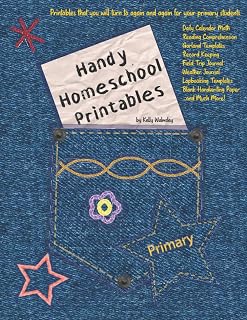 Handy Homeschool Printables: Primary