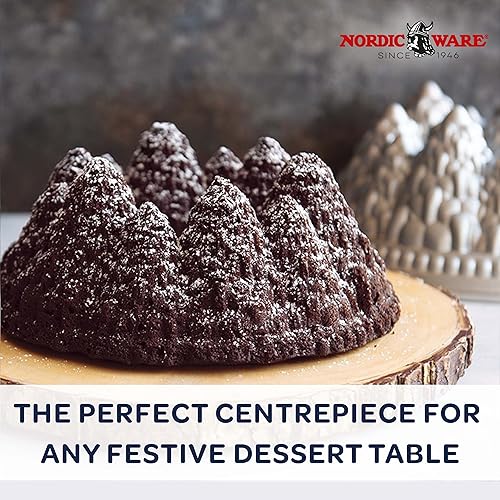 Miniatura 10 de Nordic Ware Harvest Leaves Bundt - Molde para pan de bronce y cosecha