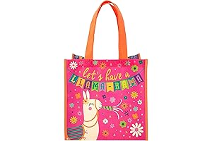 Eco-Friendly Llama Easter Gift Bag for Kids