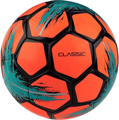 Select Balón de fútbol clásico V21, paquete de 8 bolas con bolsa de lona y bomba de mano