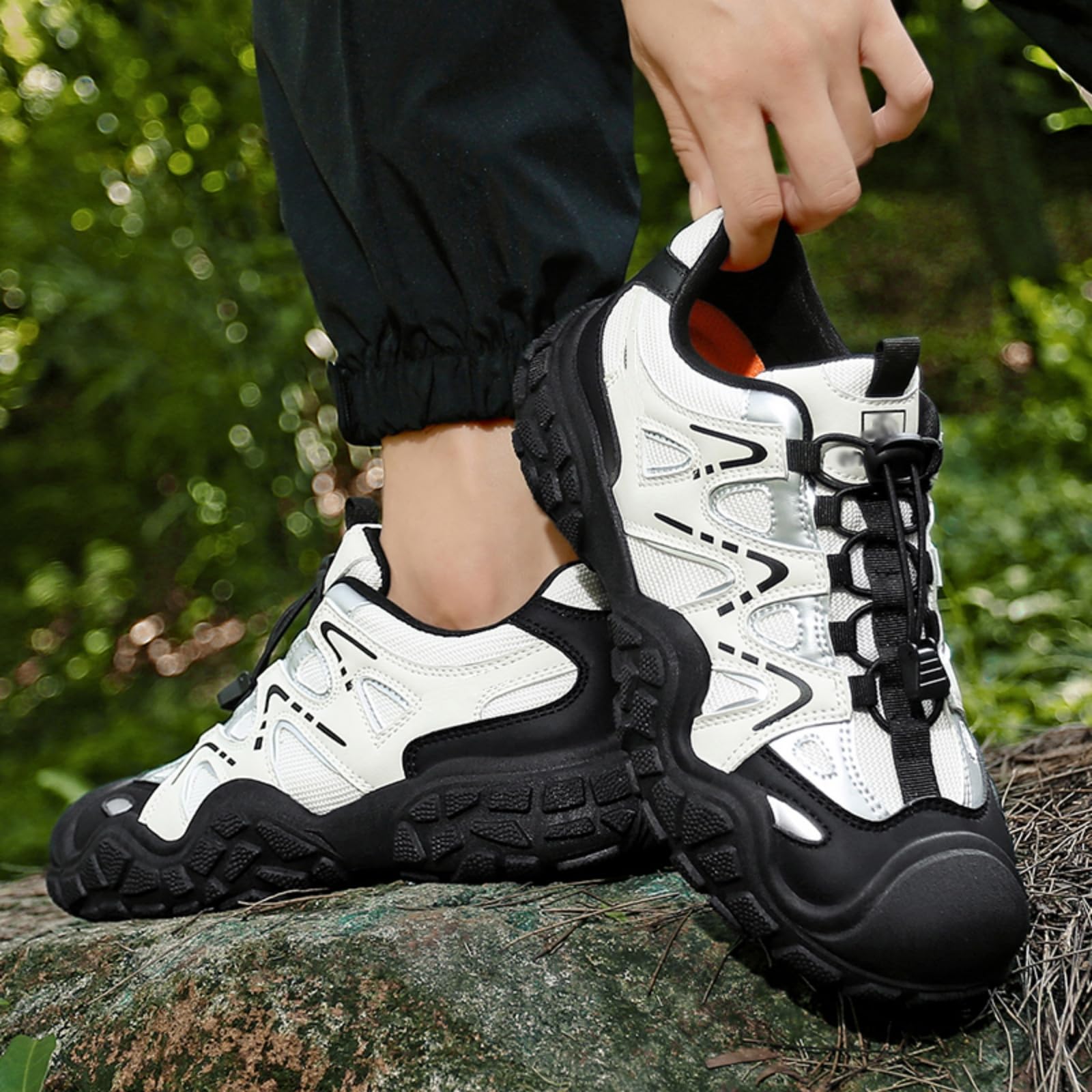 Męskie buty trekkingowe lekkie buty do biegania po szlakach