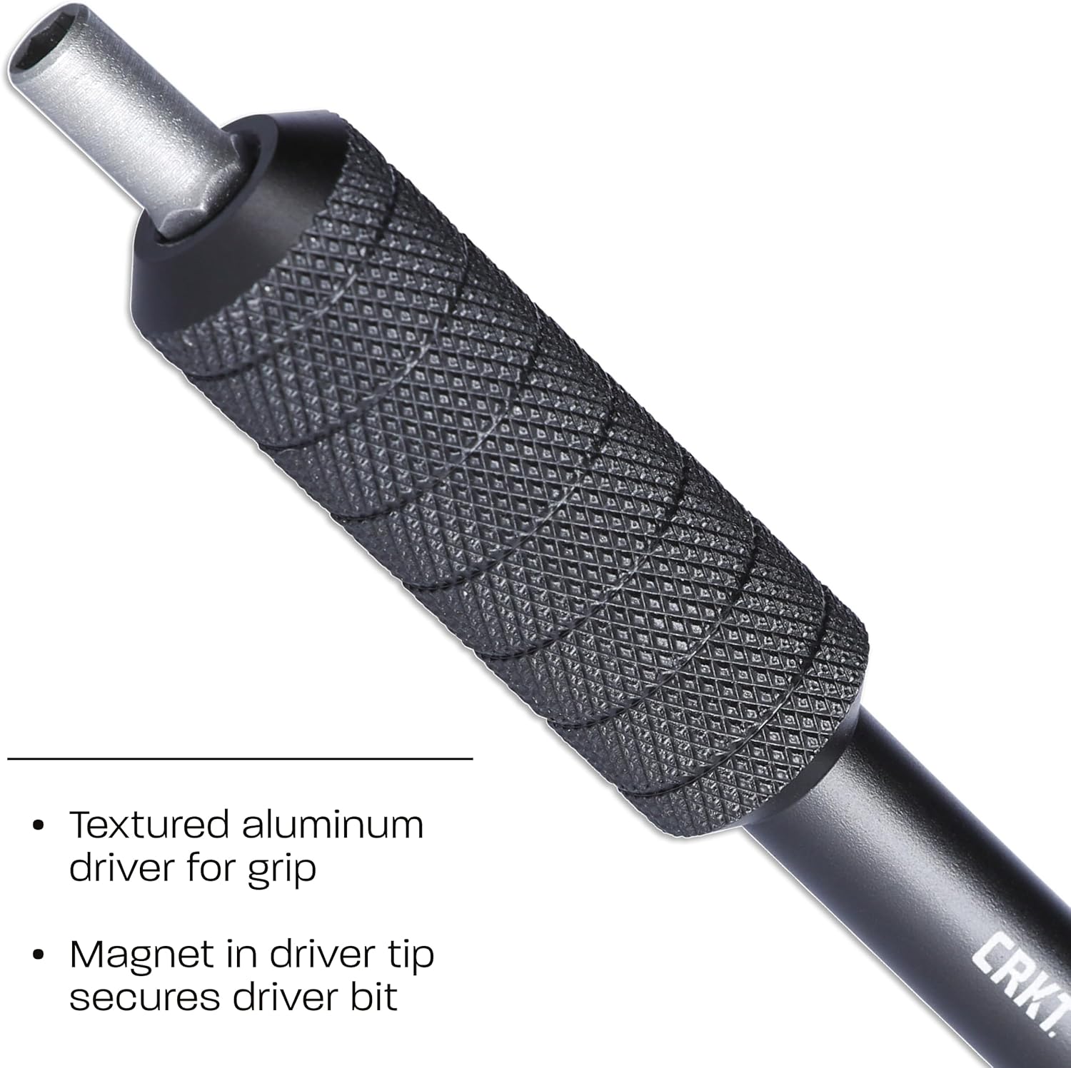 CRKT Big Boy Driver Tool: Aluminum Handle, 9915
