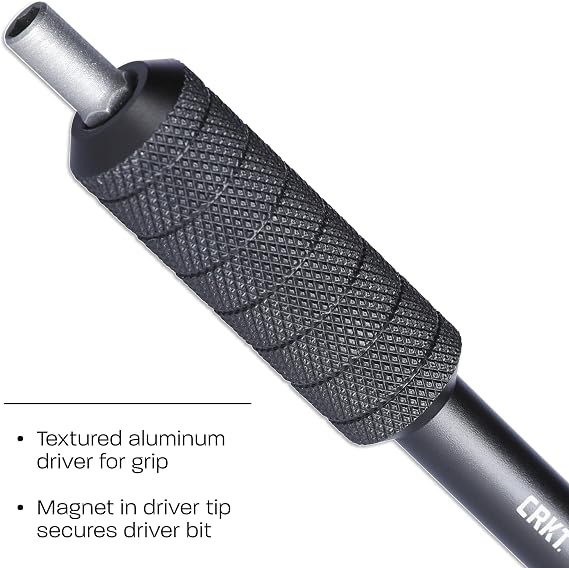 CRKT Big Boy Driver Work Accessory, Black, 9915