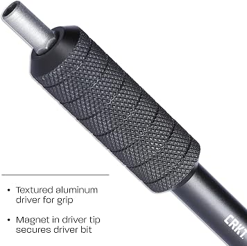 CRKT Big Boy Driver Work Accessory, Black, 9915
