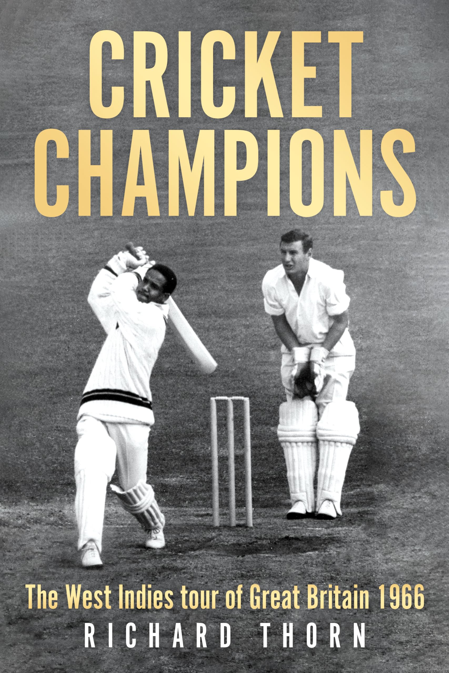 Cricket Champions by Richard Thorn PAPERBACK 9781836284819