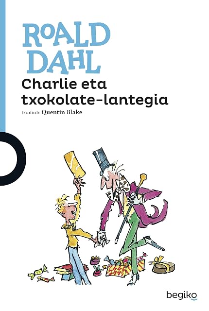 Portada de Charlie eta txokolate-lantegia