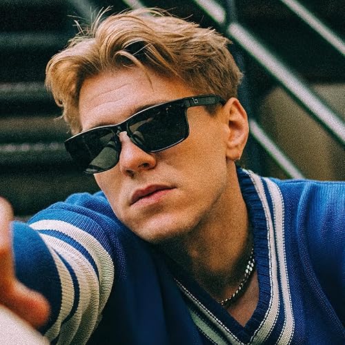 Miniatura 5 de Bnus italy made classic sunglasses corning real glass lens w polarized option