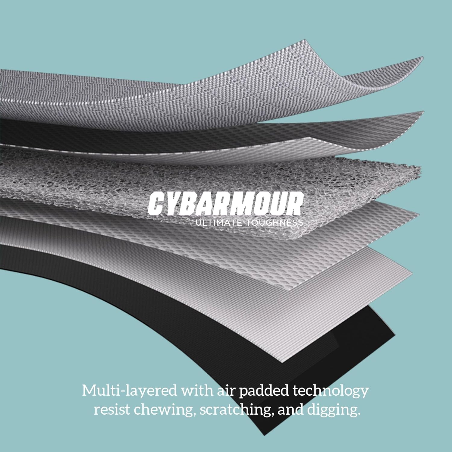 Ultimate Comfort Meets Durability: Review of the Cybarmour Chew Proof Dog Bed