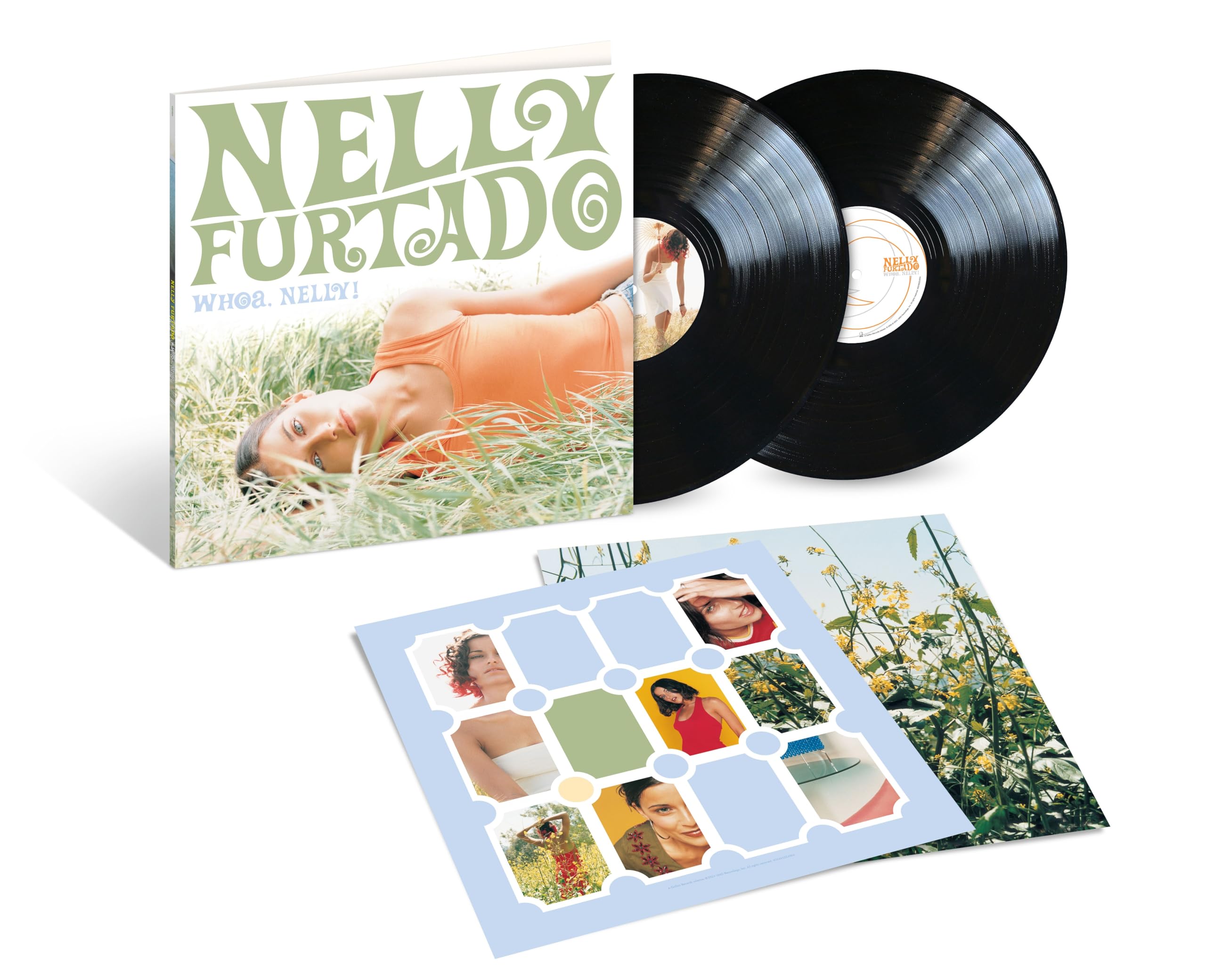 FURTADO, Nelly - Whoa Nelly! - Vinyl (gatefold 2xLP)