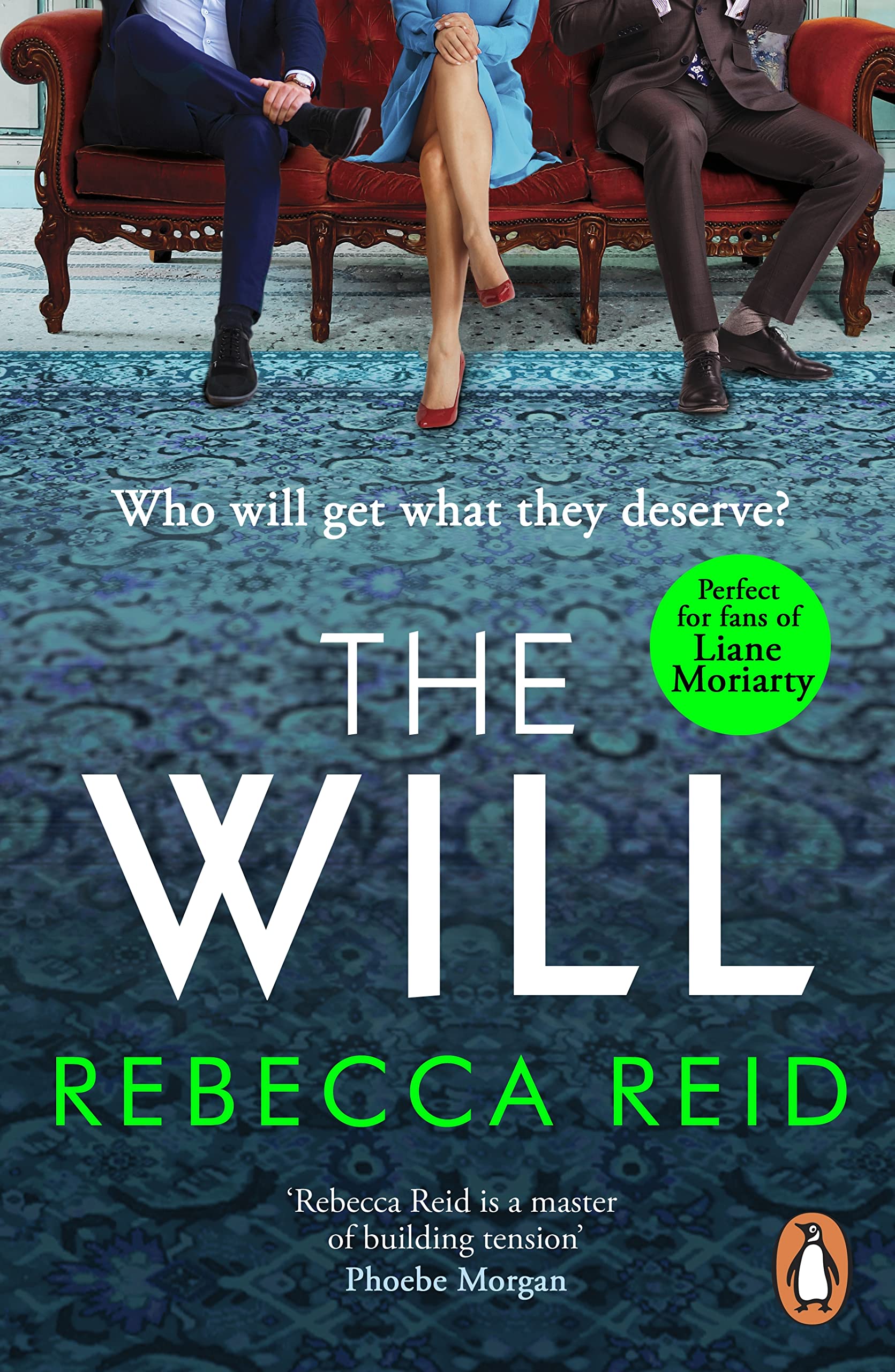 The Will by Rebecca Reid - 9780552177399