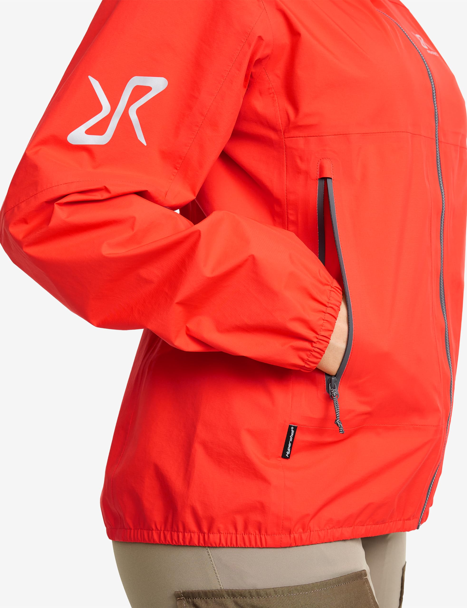 RevolutionRace Arcade 3L Lightweight Jacket da Donna, Giacca Impermeabile, Giacca a Vento Ripiegabile per Escursioni e Attività all'aperto