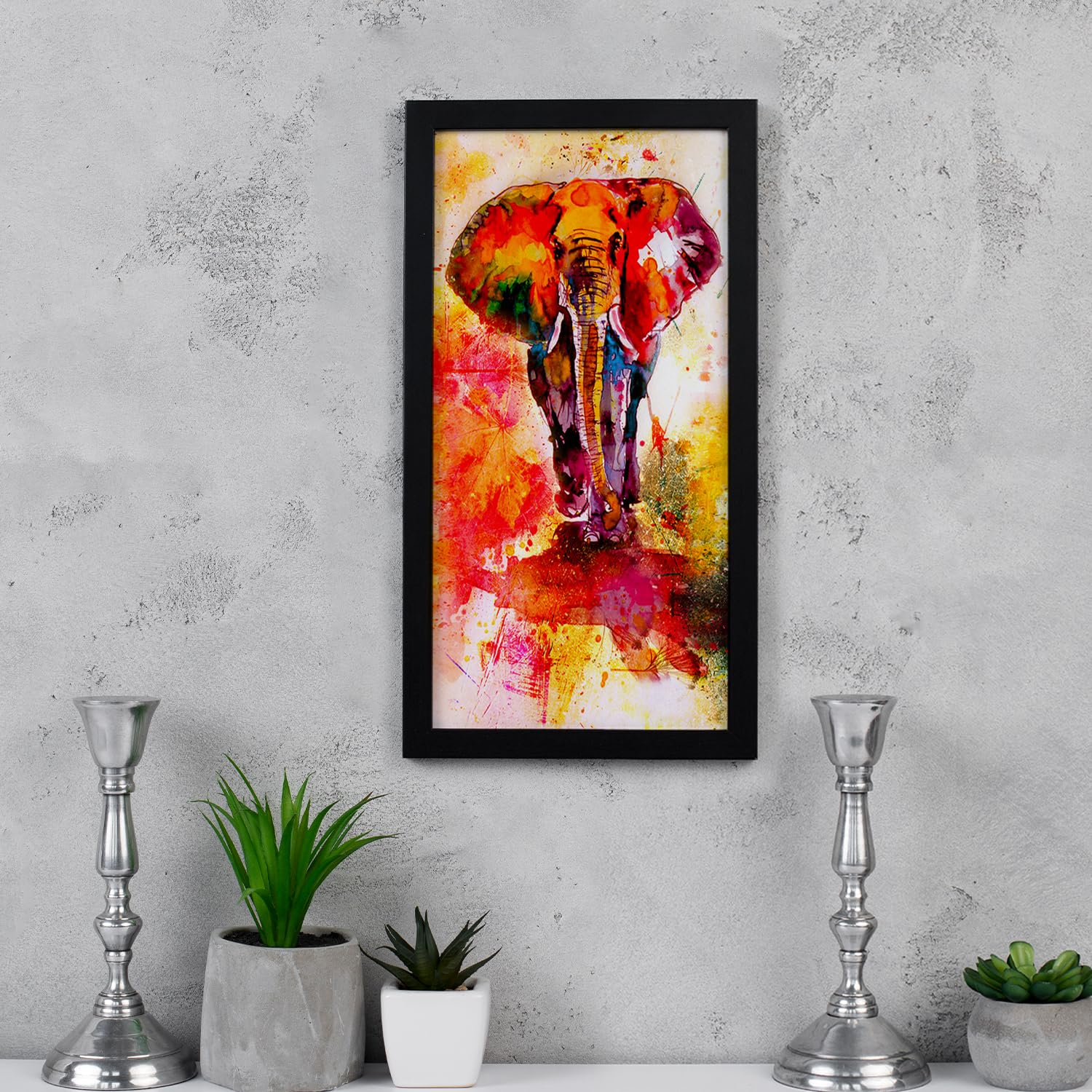 Amazon.co.jp: Ritwikas マルチカラー フローラルアート マルチカラー