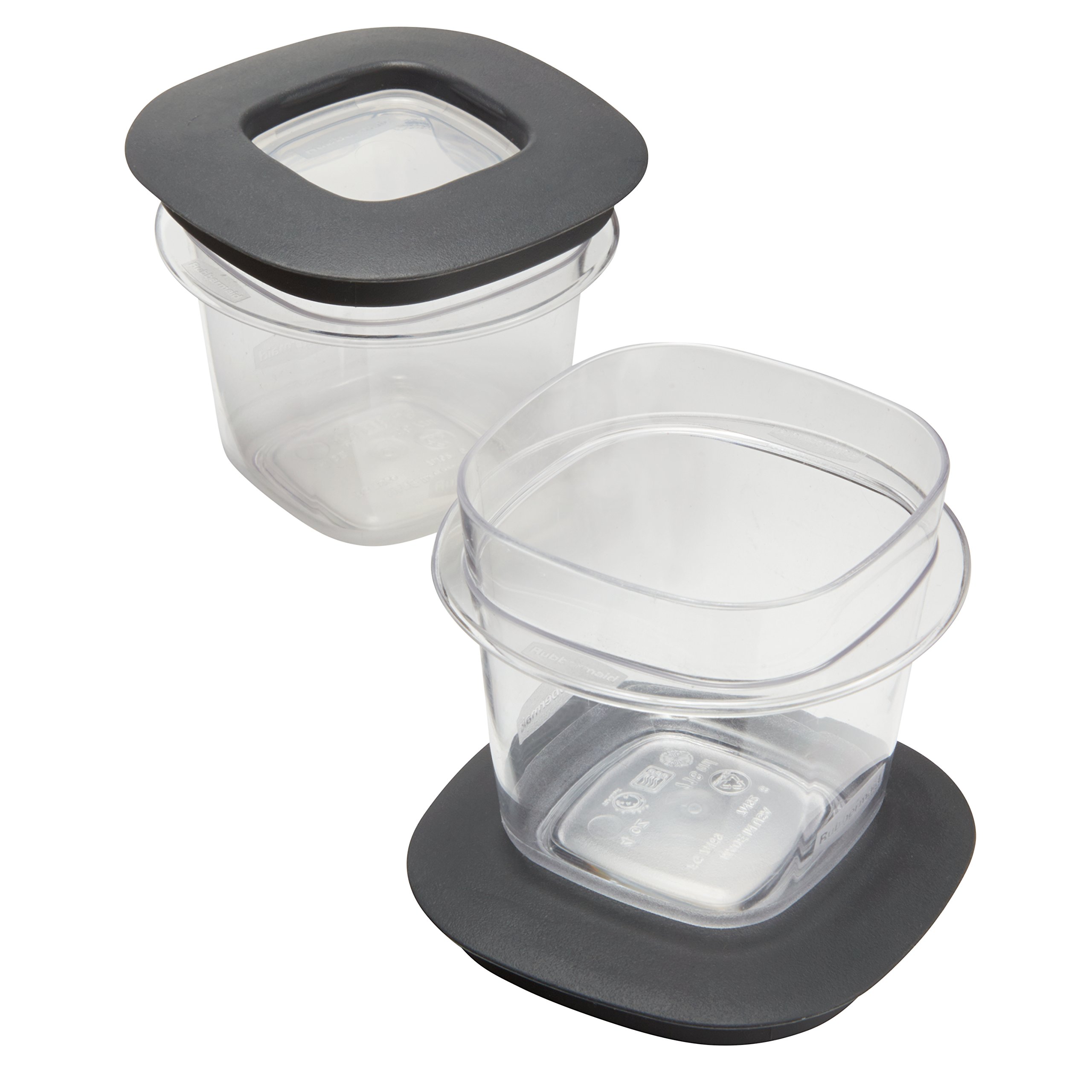 Rubbermaid プレミア食品貯蔵容器 3カップ（2個セット） 4 Pack Rubbermaid プレミア食品貯蔵容器 3カップ（2個セット） 4 Pack