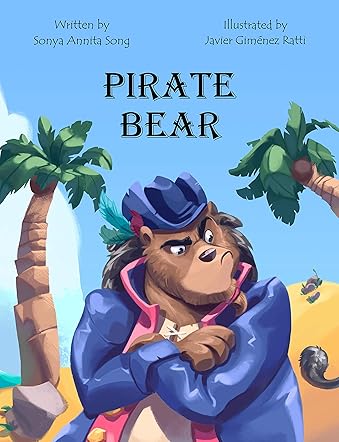 Pirate Bear