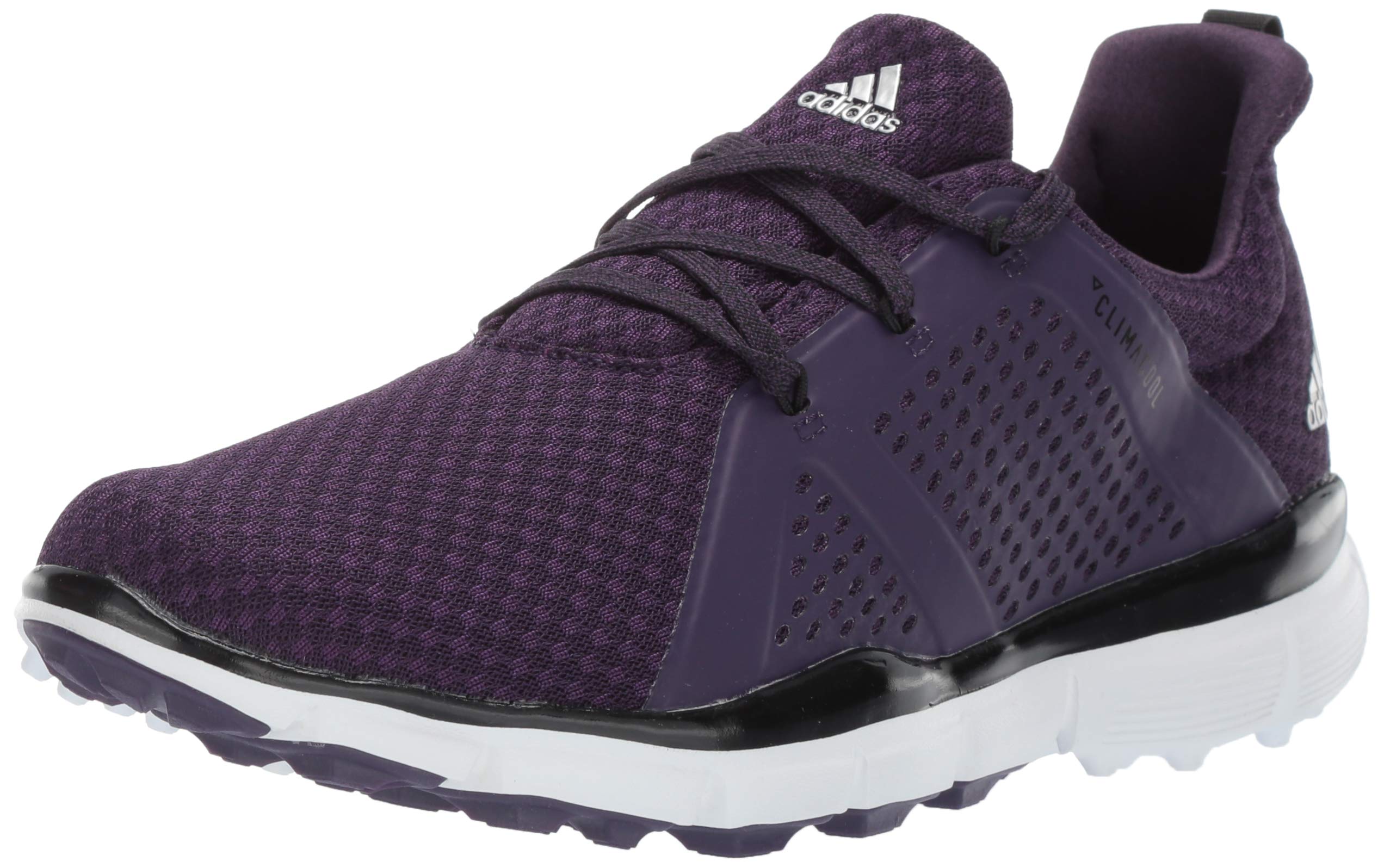 adidas gazelle silver green womens Adidas Women's Climacool Cage Golf Shoes Grey/Green