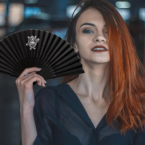 Miniatura 8 de DFDG Abanicos de mano personalizados a granel para recuerdos de boda, personaliza abanicos de seda plegables, regalo de fiesta para invitados,